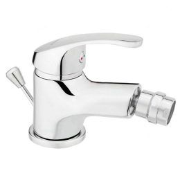 Μπαταρία Μπιντέ Basic BBC6 Chrome Ferro Μέταλλο
