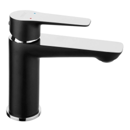 Μπαταρία Νιπτήρος Adore BDR2BLC Black-Chrome Ferro Μέταλλο