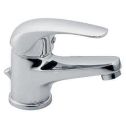 Μπαταρία Νιπτήρος Vasto BVA2 Chrome Ferro Μέταλλο