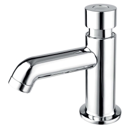 Μπαταρία Νιπτήρος Αυτόματης Διακοπής Presstige Z201 Chrome Ferro Μέταλλο