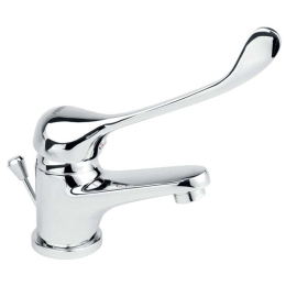 Μπαταρία Νιπτήρος Για ΑΜΕΑ Vasto Medico BVAM2 Chrome Ferro Μέταλλο
