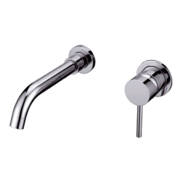 Μπαταρία Νιπτήρος Εντοιχισμού Artemis 911P-IN Inox Karag Metal, Ceramic