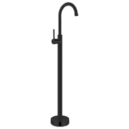 Μπαταρία Νιπτήρος Επιδαπέδια Artemis S28223 Black Karag Metal, Ceramic