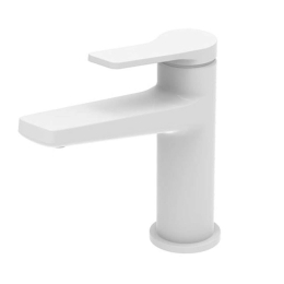 Μπαταρία Νιπτήρος Andare WNW168073PH White Karag Metal, Ceramic