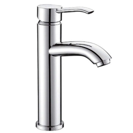 Μπαταρία Νιπτήρος Μεσαία Machito ZC16U27C Chrome Praxis Μέταλλο,Κεραμικό