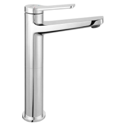 Μπαταρία Νιπτήρος Υψηλή Stratos BSC2L Chrome Ferro Metal