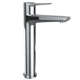 Μπαταρία Νιπτήρος Υψηλή Andare WNW168B73C Chrome Karag Μέταλλο, Κεραμικό