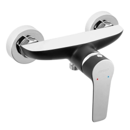 Μπαταρία Ντους Adore BDR7BLC Black-Chrome Ferro Μέταλλο