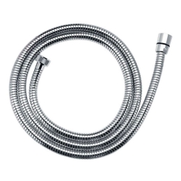 Σπιράλ Τηλεφώνου Ντους 150cm W47 Chrome Ferro Μέταλλο