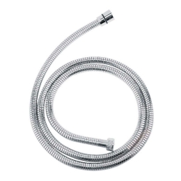 Σπιράλ Τηλεφώνου Ντους 175cm W07 Chrome Ferro Μέταλλο