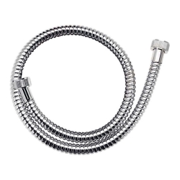 Σπιράλ Τηλεφώνου Ντους 70cm W06 Chrome Ferro Μέταλλο