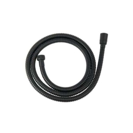 Σπιράλ Τηλεφώνου Ντους 150cm W33 Black Ferro Πλαστικό