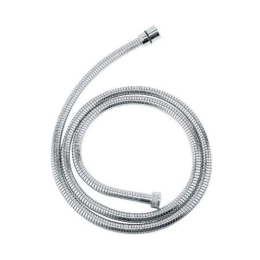 Σπιράλ Τηλεφώνου Ντους 150cm W12 Chrome Ferro Πλαστικό