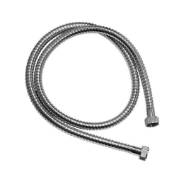 Σπιράλ Τηλεφώνου Ντους 200 cm W44 Chrome Ferro Μέταλλο