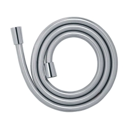 Σπιράλ Τηλεφώνου Ντους PVC 150 cm W40 Chrome Ferro Πλαστικό