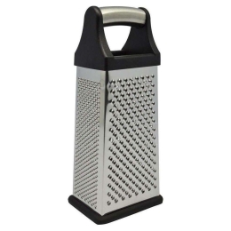 Τρίφτης 4 Πλευρών 788606 Silver-Black Ankor Ανοξείδωτο Ατσάλι