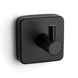 Άγκιστρο Μπάνιου Quattro 4209 55 5,5x5,2x7cm Black Karag Ανοξείδωτο Ατσάλι