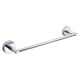 Κρεμάστρα Πετσέτας Uno 1240 40cm Chrome Karag Ανοξείδωτο Ατσάλι