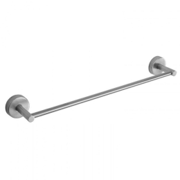 Κρεμάστρα Πετσέτας Uno 1250 99 50cm Satin Karag Ανοξείδωτο Ατσάλι