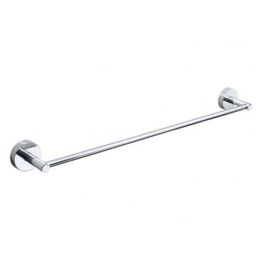 Κρεμάστρα Πετσέτας Uno 1260 99 60cm Satin Karag Ανοξείδωτο Ατσάλι