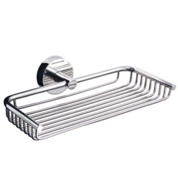 Σαπουνοθήκη Uno 1304 23x14x5,5cm Chrome Karag Ανοξείδωτο Ατσάλι
