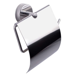 Χαρτοθήκη Moderno 2403 12x14x5cm Chrome Karag Ανοξείδωτο Ατσάλι