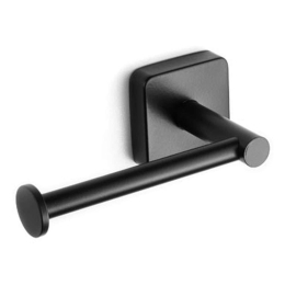 Χαρτοθήκη Quattro 4401 55 15x5,5x7,5cm Black Karag Ανοξείδωτο Ατσάλι