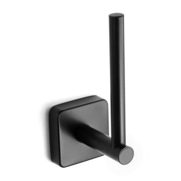 Χαρτοθήκη Quattro 4409 55 5,5x14,5x7,5cm Black Karag Ανοξείδωτο Ατσάλι