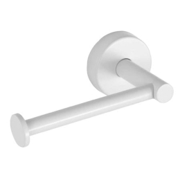 Χαρτοθήκη Uno 1401 66 15x5,5x7,5cm White Karag Ανοξείδωτο Ατσάλι