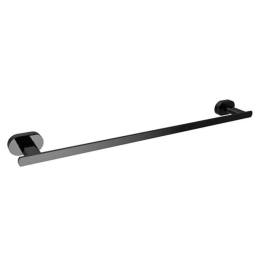 Κρεμάστρα Πετσέτας New Oval 75024 Black Karag Μέταλλο