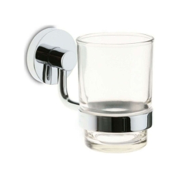 Ποτηροθήκη Γυάλινη Artion 12058 Chrome Karag Γυαλί