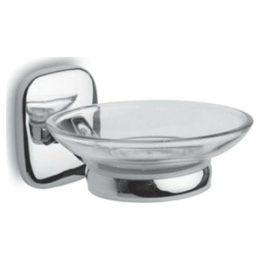 Σαπουνοθήκη Γυάλινη Hotelerie 7259 Chrome Karag Γυαλί