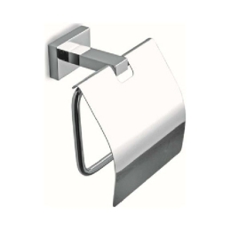 Χαρτοθήκη New Colomdo 76051 Chrome Karag Μέταλλο