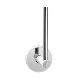 Χαρτοθήκη Κάθετη Optimo 640999 White-Chrome Karag Μέταλλο,Πλαστικό