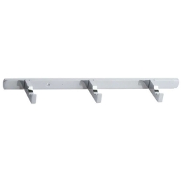 Άγκιστρο Μπάνιου 3 Θέσεων Hotel HOOK-008 22cm Chrome Karag Μέταλλο