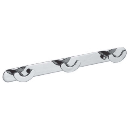 Άγκιστρο Μπάνιου 3 Θέσεων Hotel HOOK-500-3 22cm Chrome Karag Μέταλλο