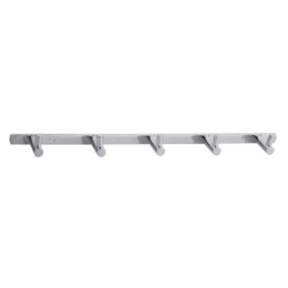 Άγκιστρο Μπάνιου 5 Θέσεων Hotel HOOK-004 38cm Chrome Karag Μέταλλο