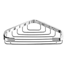 Γωνιακή Ραφιέρα Μπάνιου Hotel BB-104 12x17cm Chrome Karag Μέταλλο