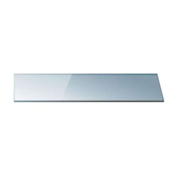 Ραφιέρα Μπάνιου Ματ Mensole 0650-99 50cm Clear Karag Γυαλί
