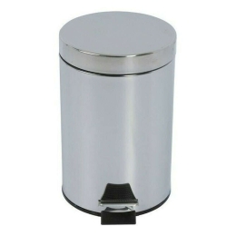 Κάδος Απορριμμάτων Hotel GA-8812 12lt 25×39cm Chrome Karag Μέταλλο