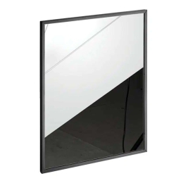 Καθρέπτης Μπάνιου Με Πλαίσιο MWF-BM-3 40x60cm Black Karag Γυαλί