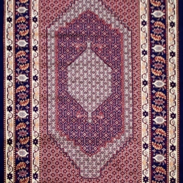 Χαλί Oriental 238/3 Blue-Gold 160X230cm