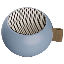 Φορητό Ηχείο Bluetooth aGO Mini 17-KFWT154 5x5x3,3cm Light Blue Kreafunk