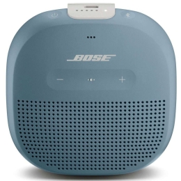 Φορητό Ηχείο Bluetooth Soundlink Micro 1-783342-03 9,8x9,8x3,4cm Stone Blue Bose