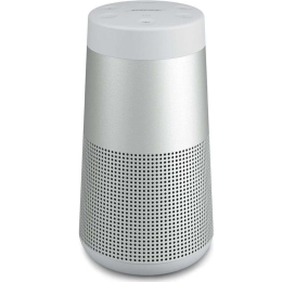 Φορητό Ηχείο Bluetooth Soundlink Revolve II 1-858365-23 8,2x8,2x15,2cm Silver Bose
