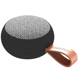 Φορητό Ηχείο Bluetooth aGO II Fabric 17-KFWT142 8x3,9cm Black Kreafunk