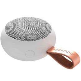 Φορητό Ηχείο Bluetooth aGO II Fabric 17-KFWT141 8x3,9cm White Kreafunk