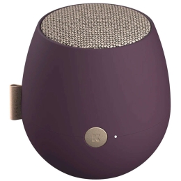 Φορητό Ηχείο Bluetooth Με Ασύρματη Φόρτιση aJAZZ QI 17-KFWT65QI 10x11cm Plum Kreafunk