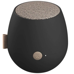 Φορητό Ηχείο Bluetooth Με Ασύρματη Φόρτιση aJAZZ QI 17-KFWT62QI 10x11cm Black Kreafunk