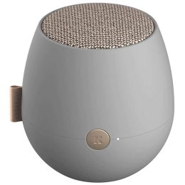 Φορητό Ηχείο Bluetooth Με Ασύρματη Φόρτιση aJAZZ QI 17-KFWT64QI 10x11cm Grey Kreafunk